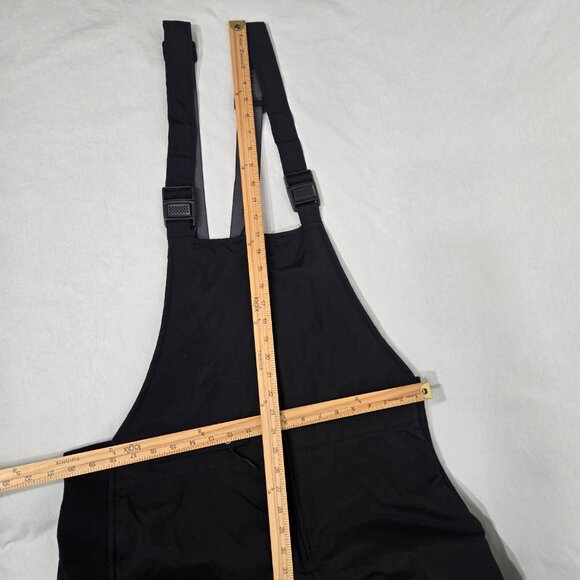 POLAR EDGE Fairy-Dream-Live GORPCORE Black Ski Snow Bib Overall Pants Size XXL. - Picture 13 of 17